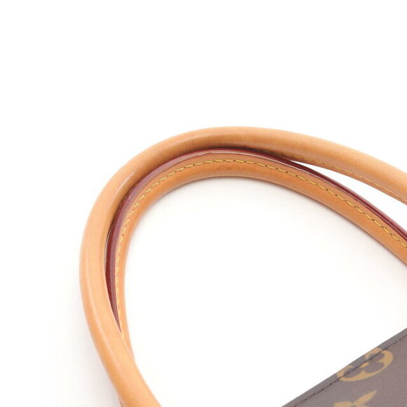 Louis Vuitton Turenne handbag canvas leather Monogram brown - Picture 7 of 10